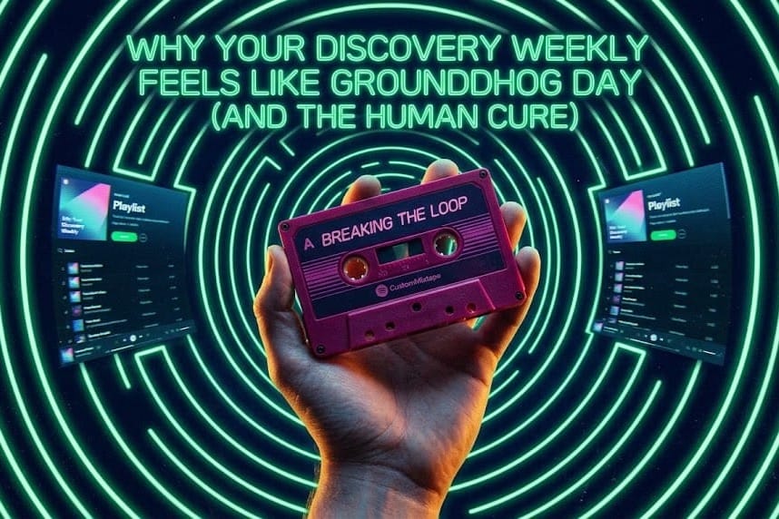 Why Your Discovery Weekly Feels Like Groundhog Day (and the Human Cure)